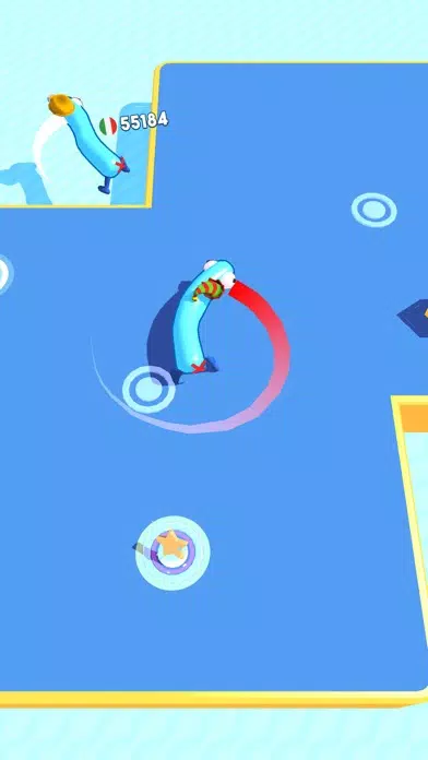 Captures d'écran de Wiggle Battle