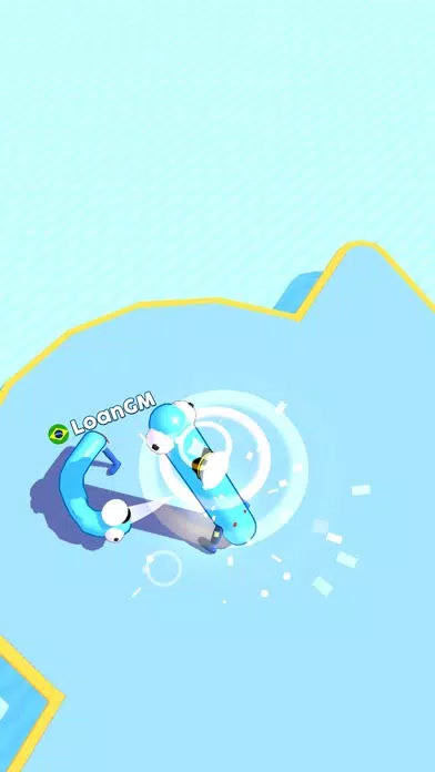 Captures d'écran de Wiggle Battle