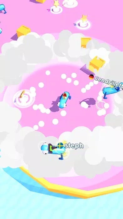 Captures d'écran de Wiggle Battle