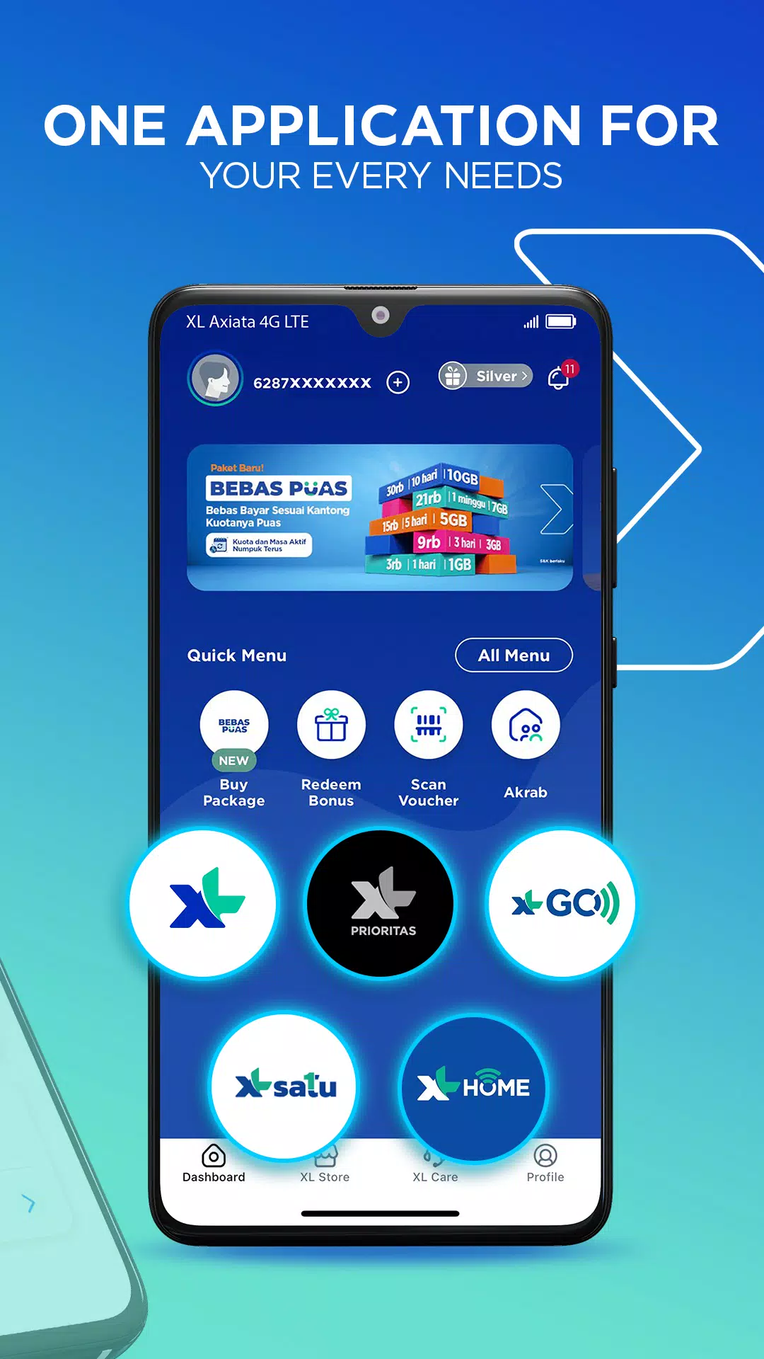 myXL Screenshots