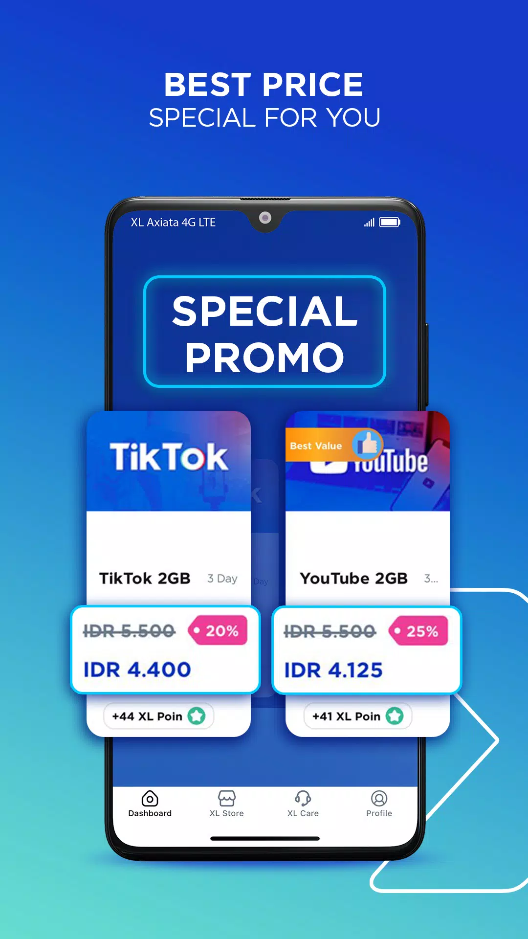 myXL Screenshots