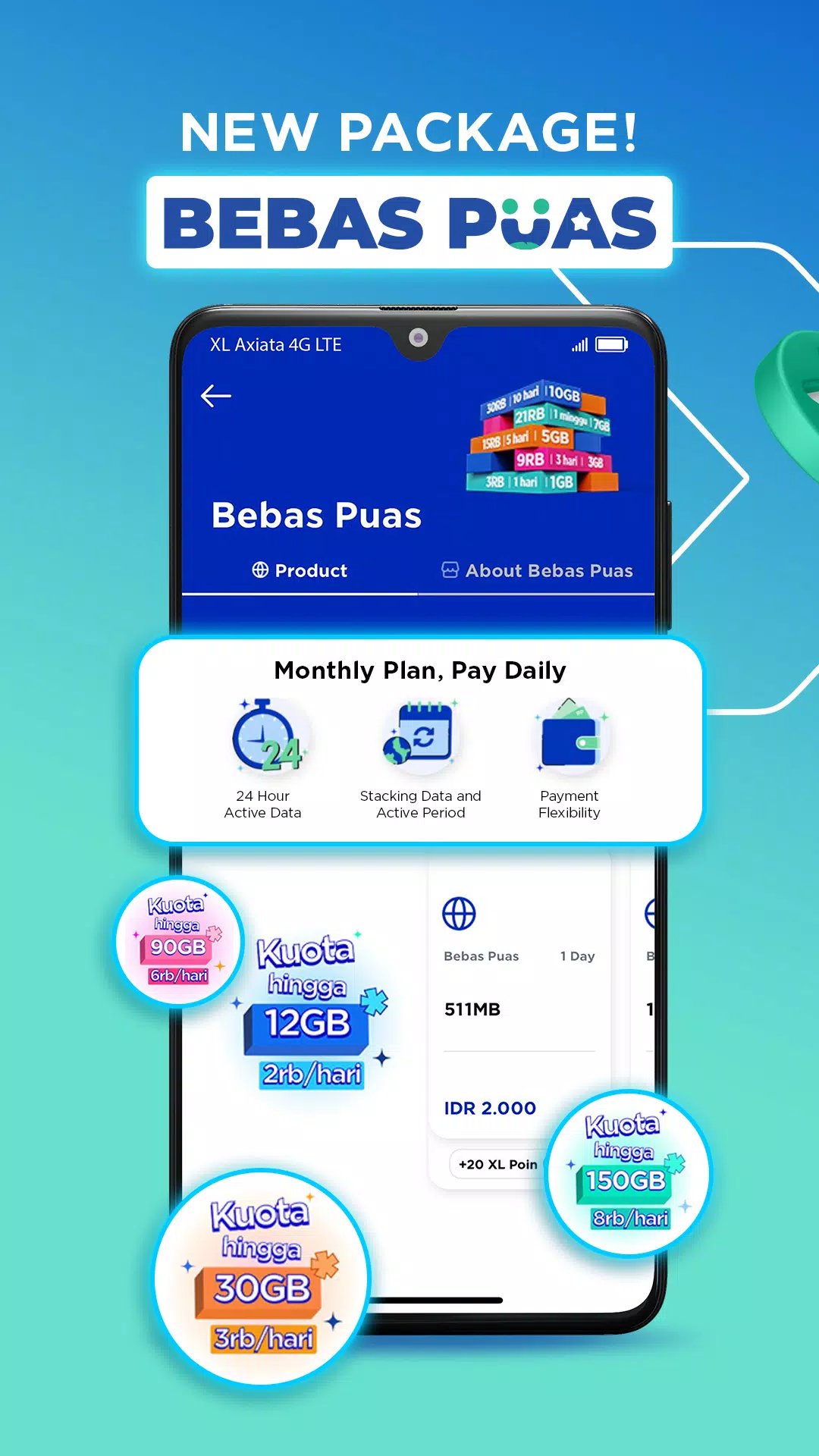 myXL Screenshots