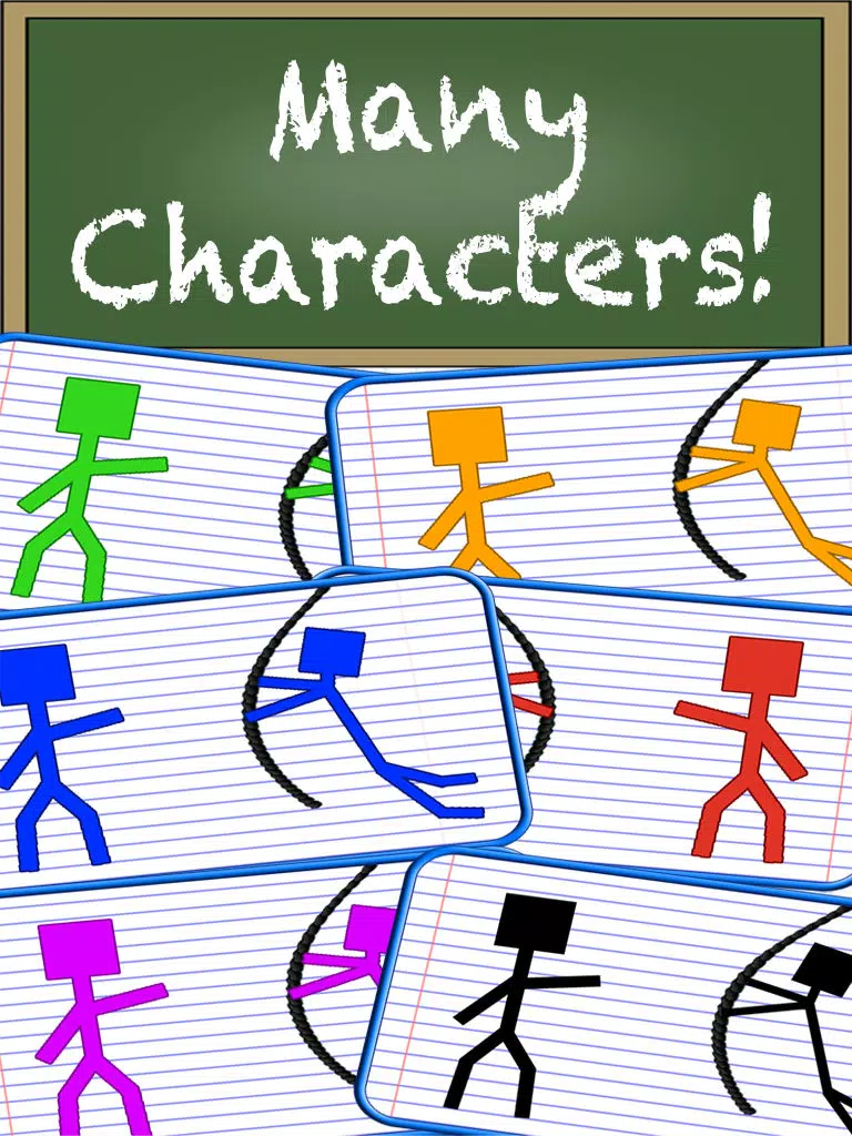 Doodle Swing – High Flying Swinging Adventure iPad Screenshots