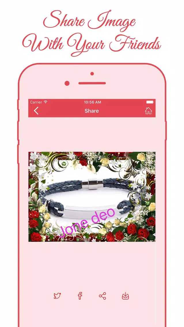 Rose Photo Frames: Flower Photo Frame Editor PRO Screenshots