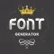 Nickname Generator: Cool Fonts