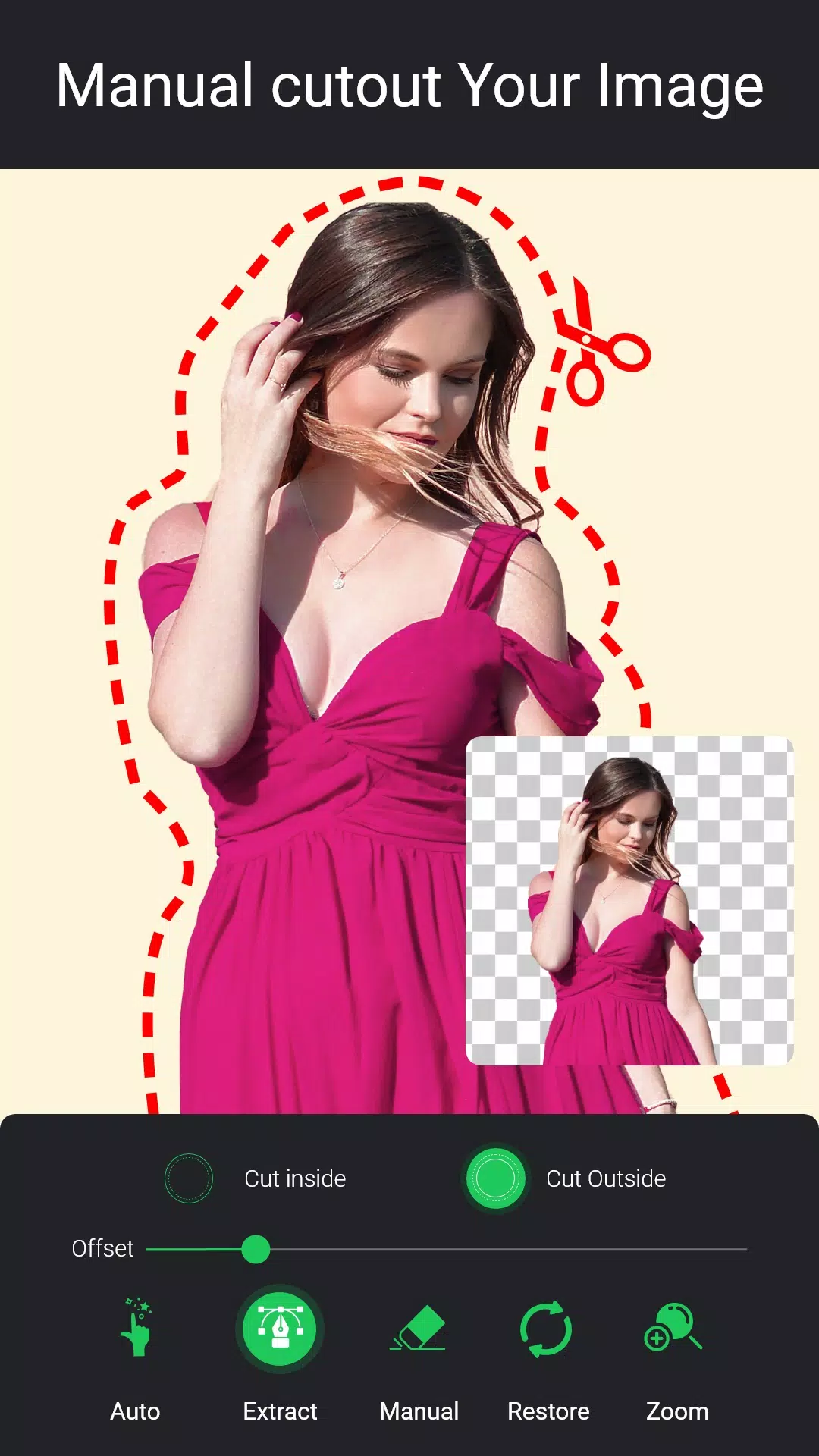Background Eraser Photo Editor Screenshots