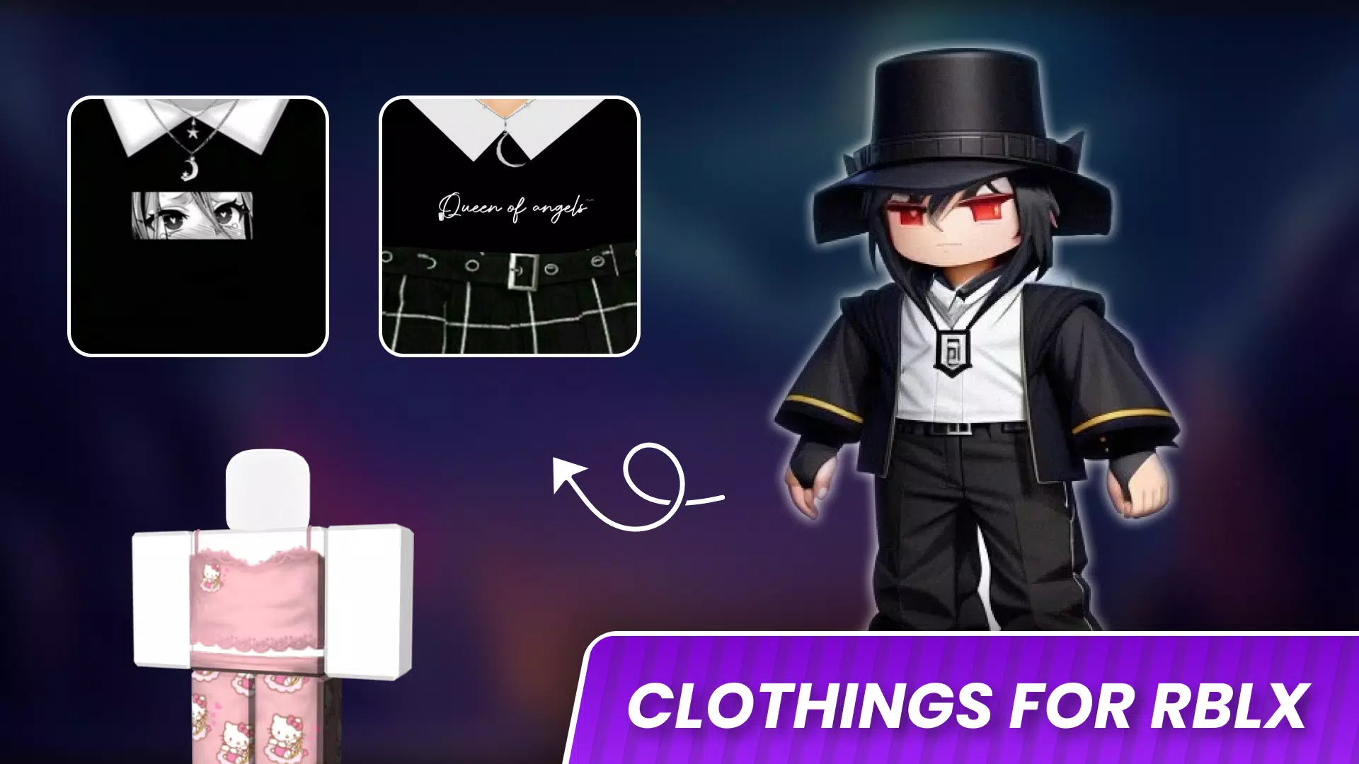 Boy Skins for Masterblox Screenshots