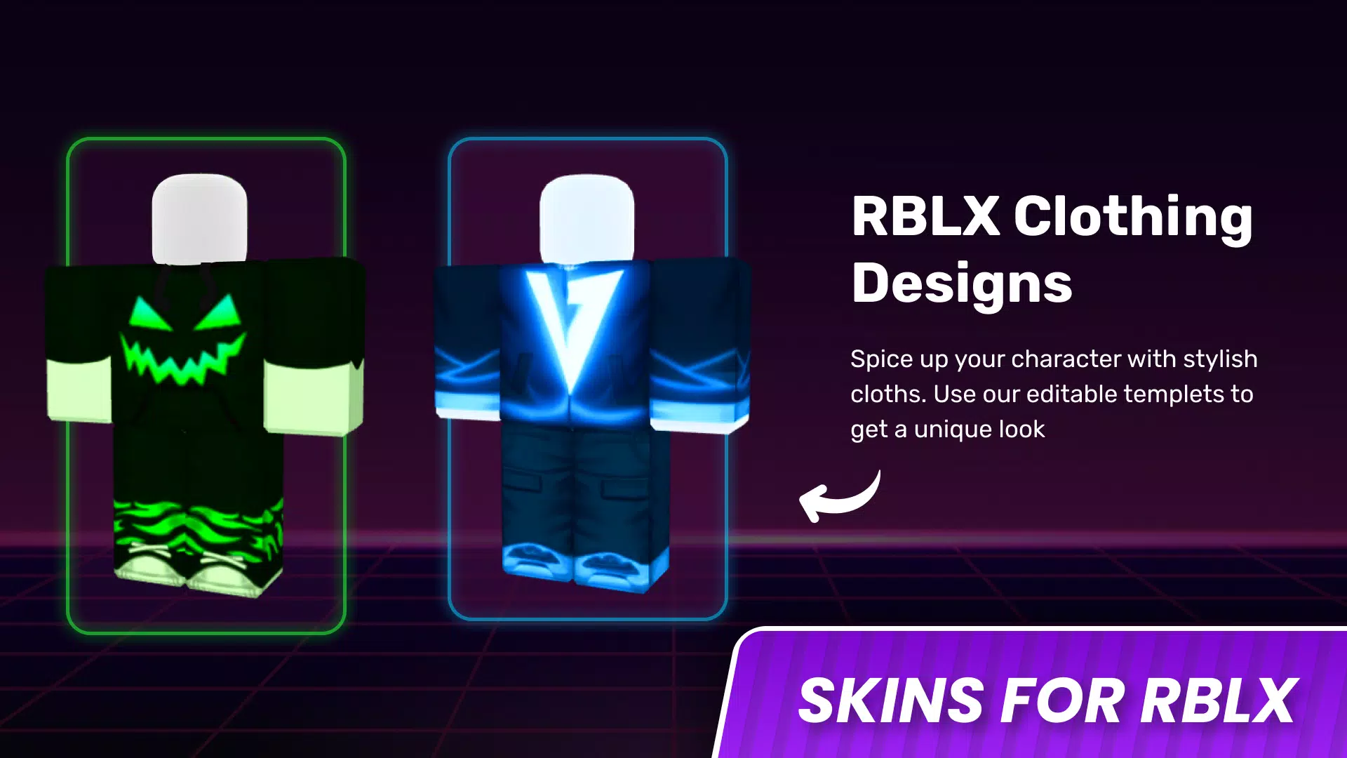 Boy Skins for Masterblox Screenshots