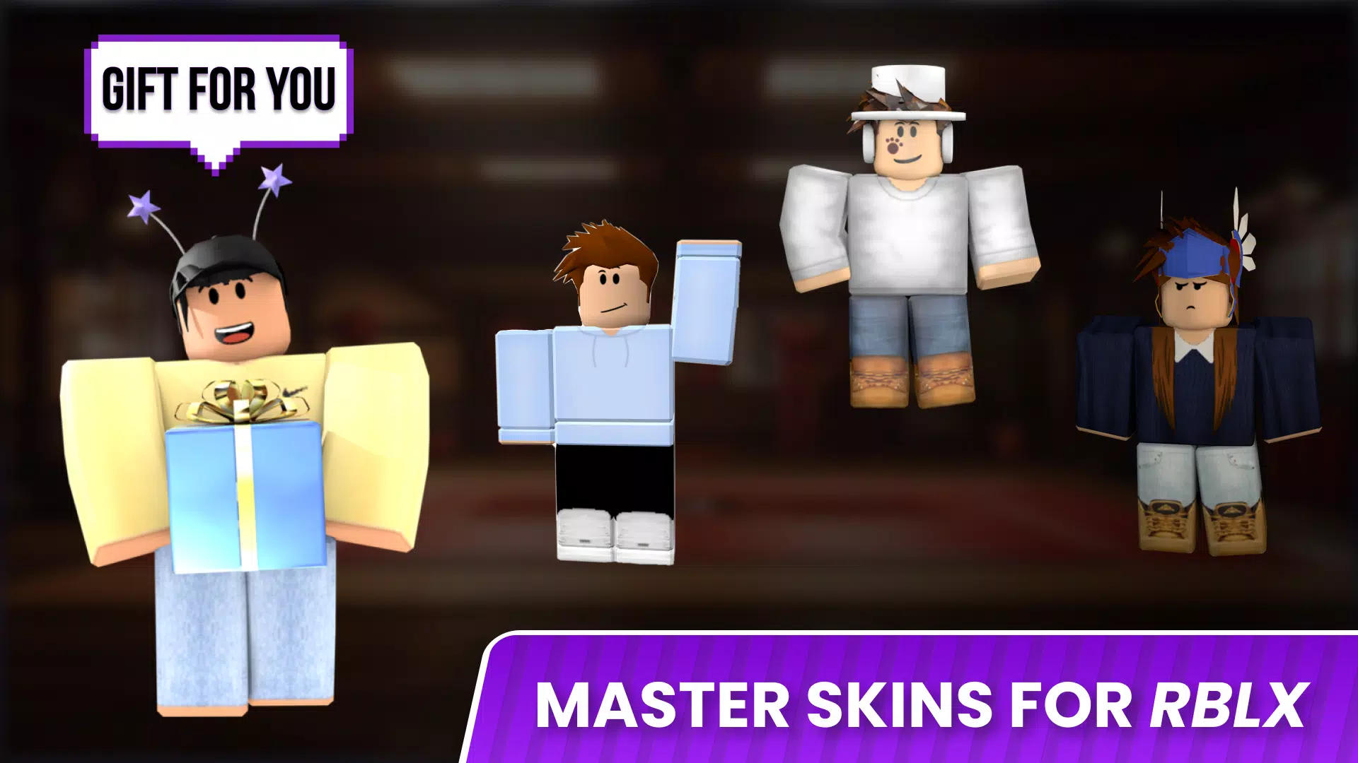 Boy Skins for Masterblox Screenshots