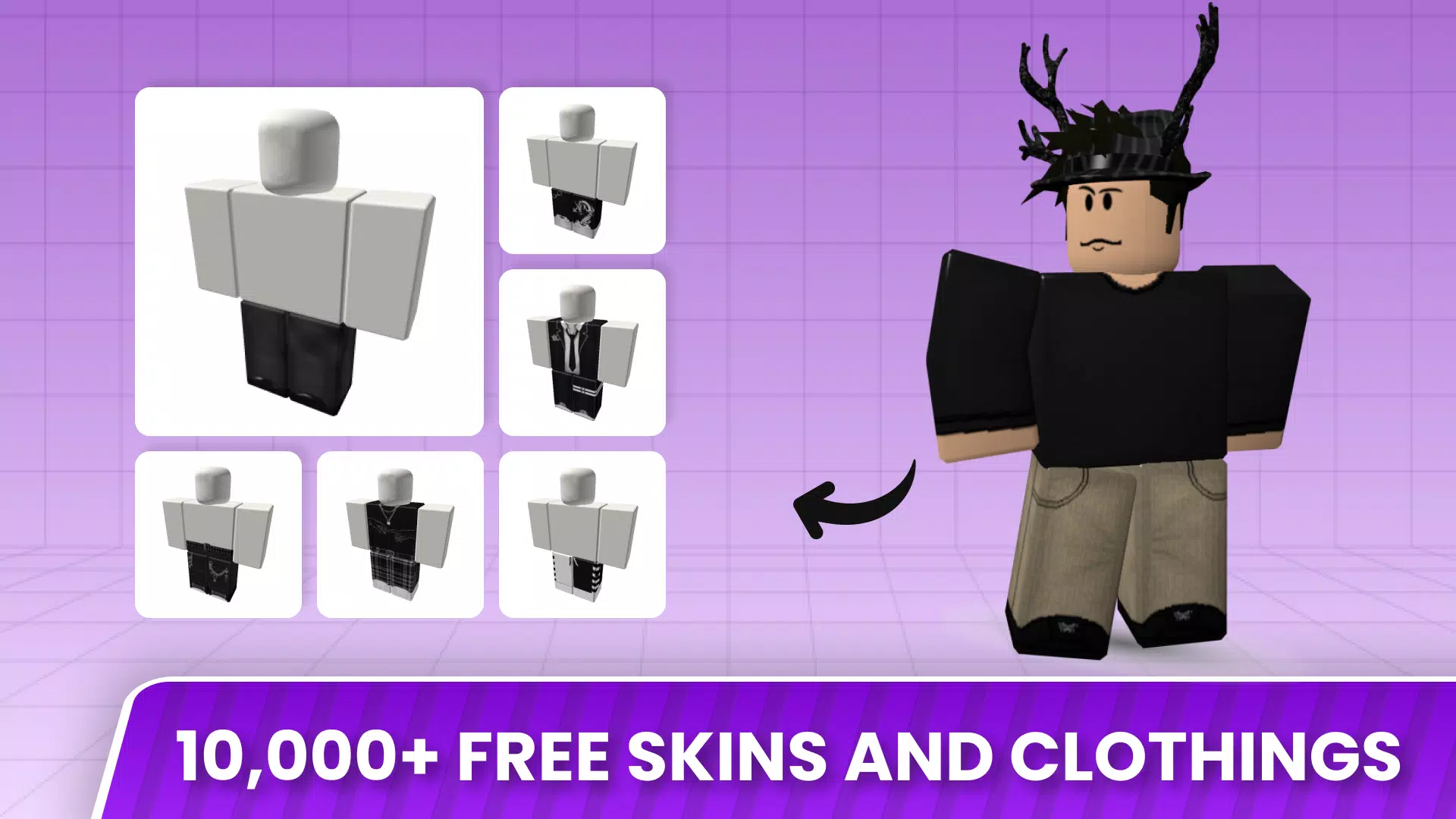 Boy Skins for Masterblox Screenshots