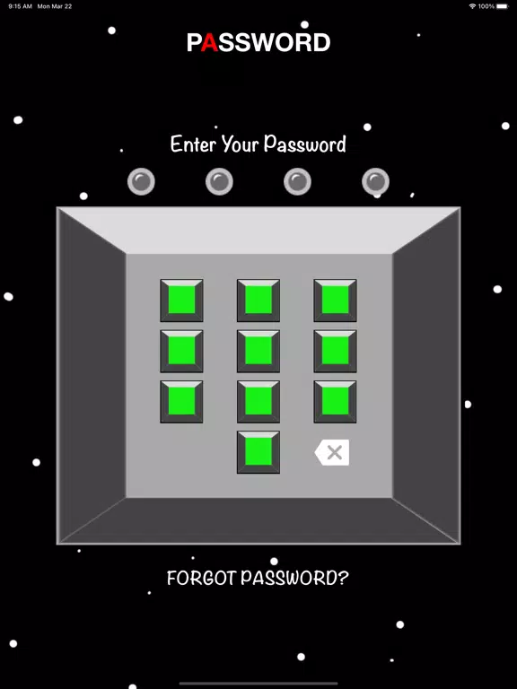 Among Lock - App Lock Screen iPad Screenshots