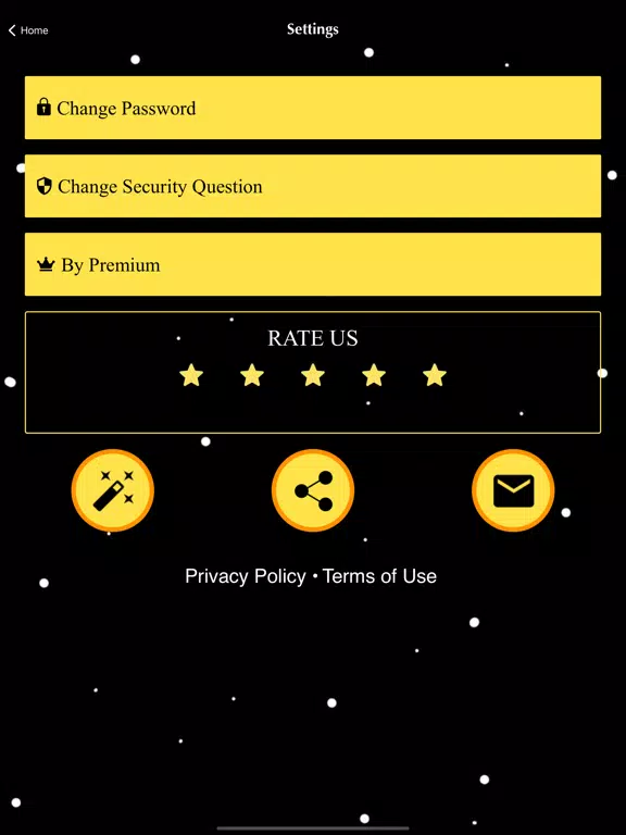 Among Lock - App Lock Screen iPad Screenshots