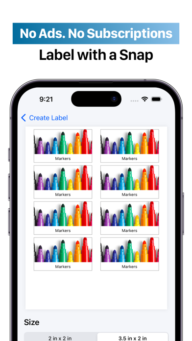 Label Pics+ Screenshots
