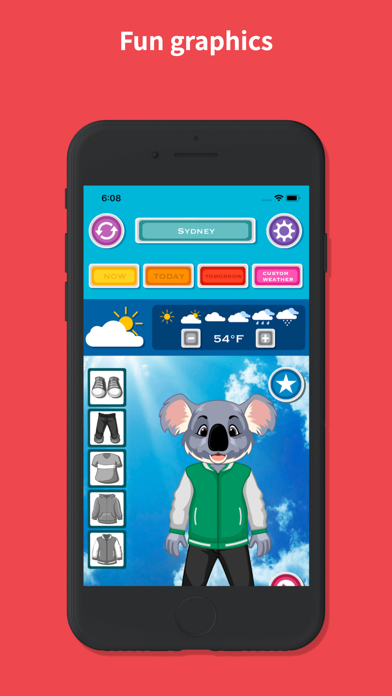 Forecast & What to Wear Screenshots