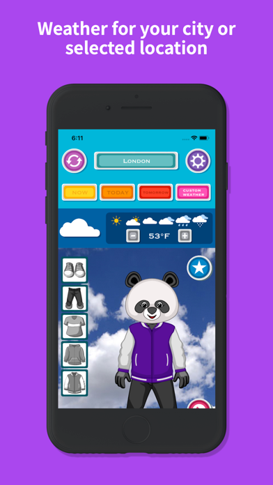 Forecast & What to Wear Screenshots