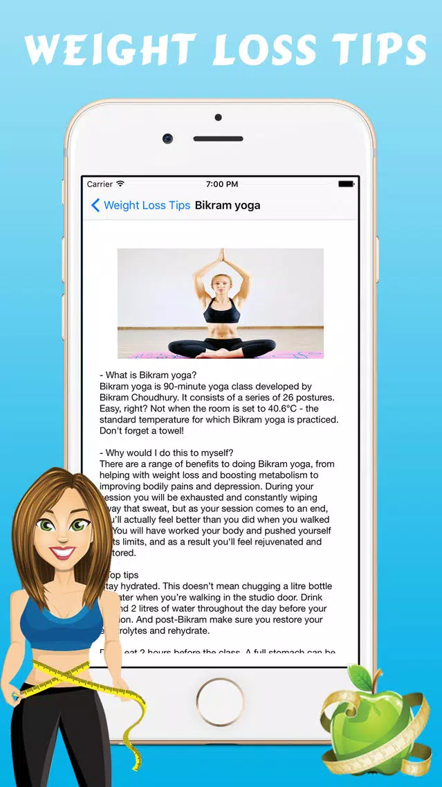 Weight Loss Tips - Diet Secrets, Yoga, Workouts Screenshots