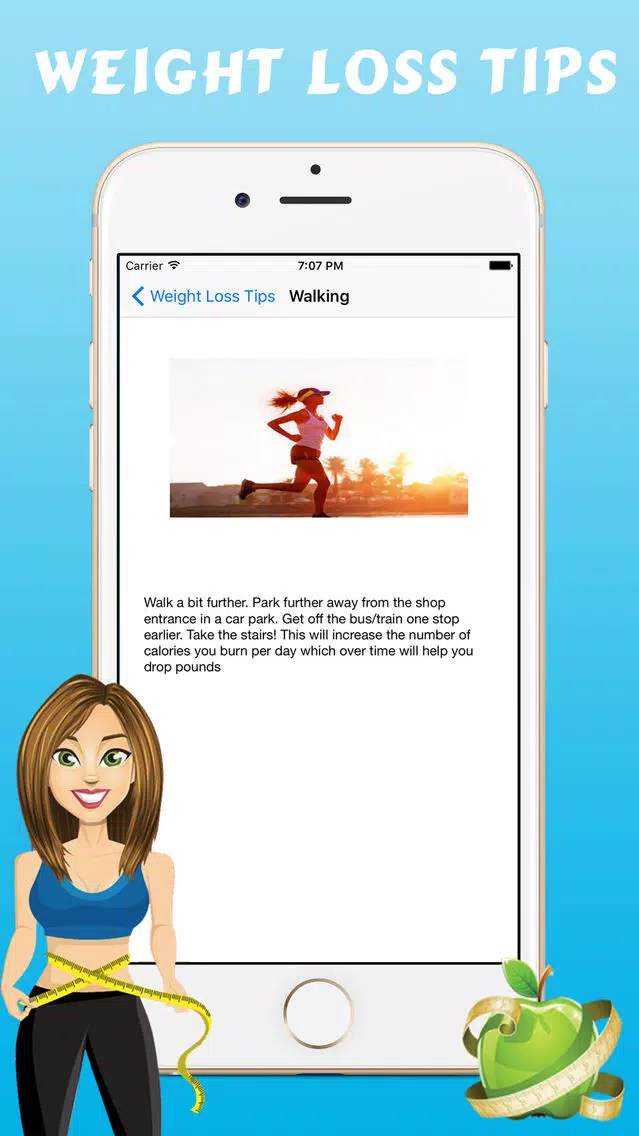 Weight Loss Tips - Diet Secrets, Yoga, Workouts Screenshots