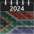 calendar south africa 2024