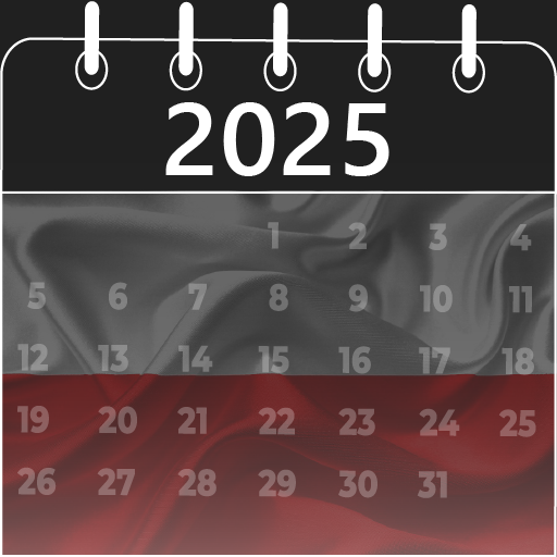 poland calendar 2025