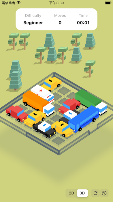 Save Ambulance-Slide Puzzle Screenshots