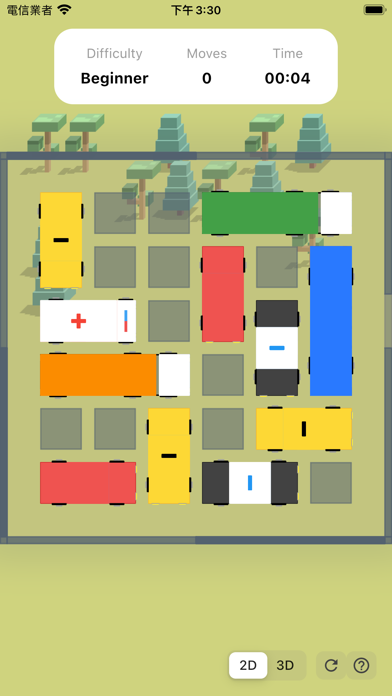 Save Ambulance-Slide Puzzle Screenshots