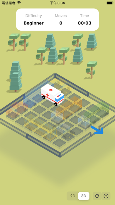 Save Ambulance-Slide Puzzle Screenshots