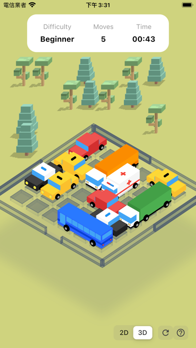 Save Ambulance-Slide Puzzle Screenshots