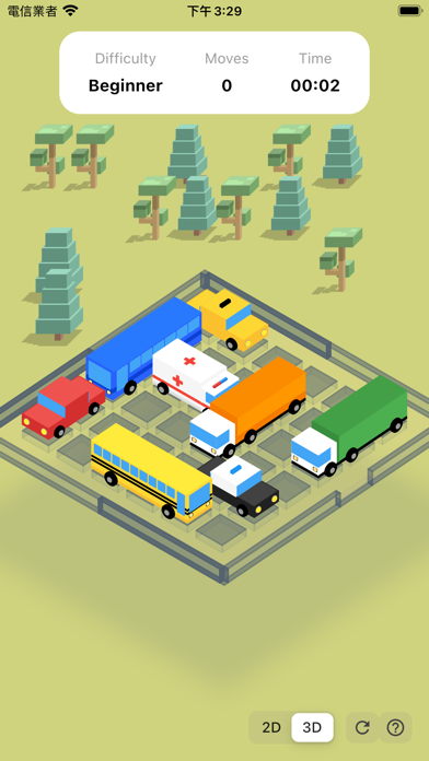 Save Ambulance-Slide Puzzle Screenshots