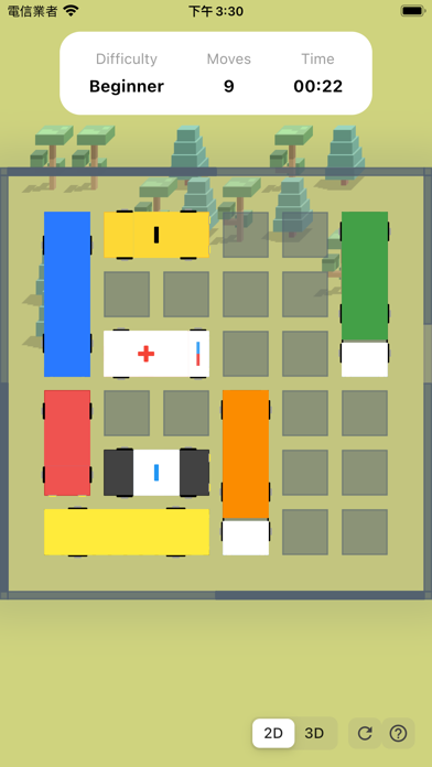Save Ambulance-Slide Puzzle Screenshots