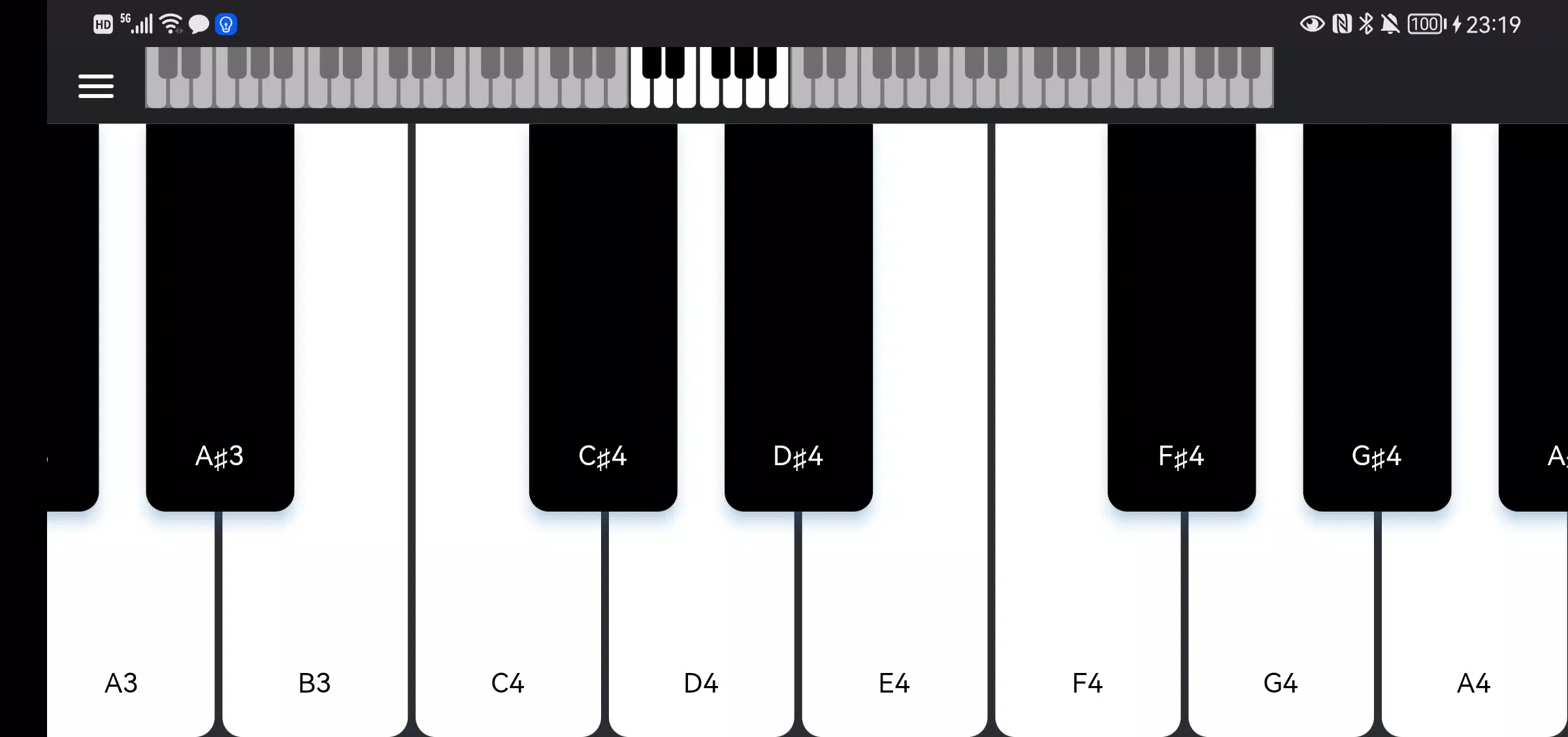 We Play Piano: Piano Keyboard Screenshots