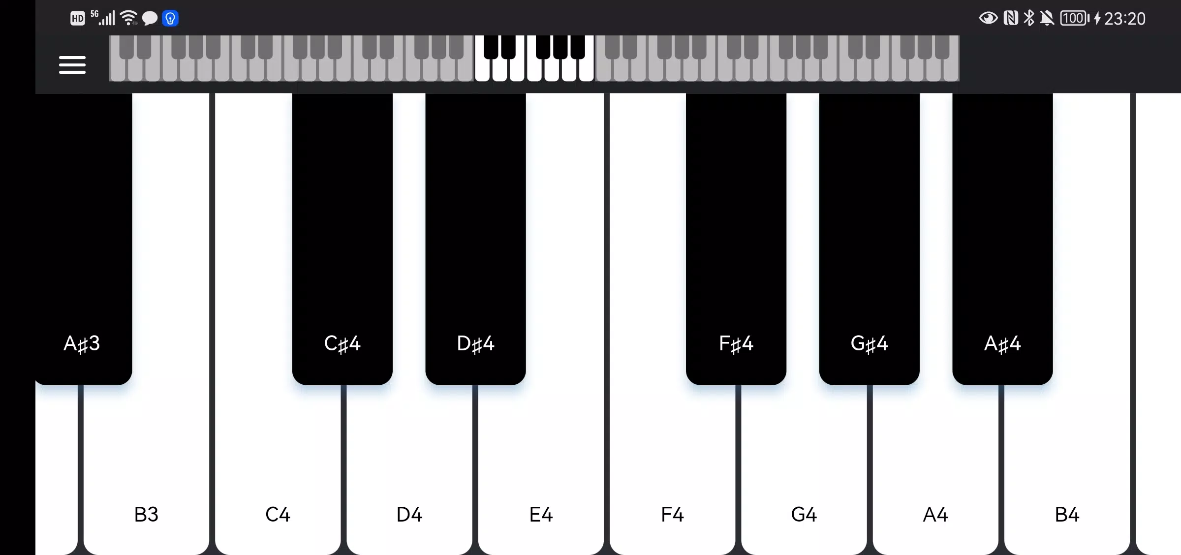 We Play Piano: Piano Keyboard Screenshots