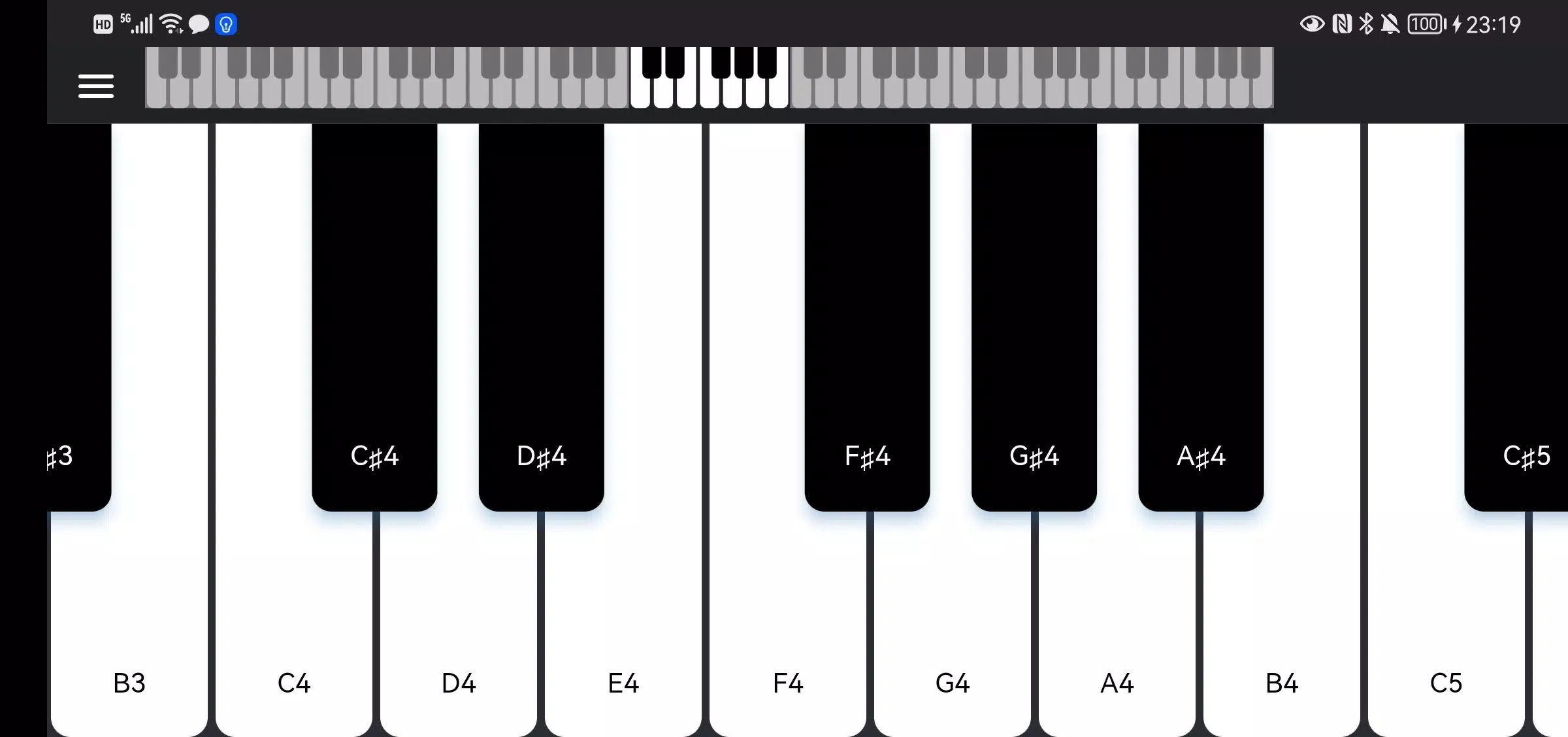 We Play Piano: Piano Keyboard Screenshots