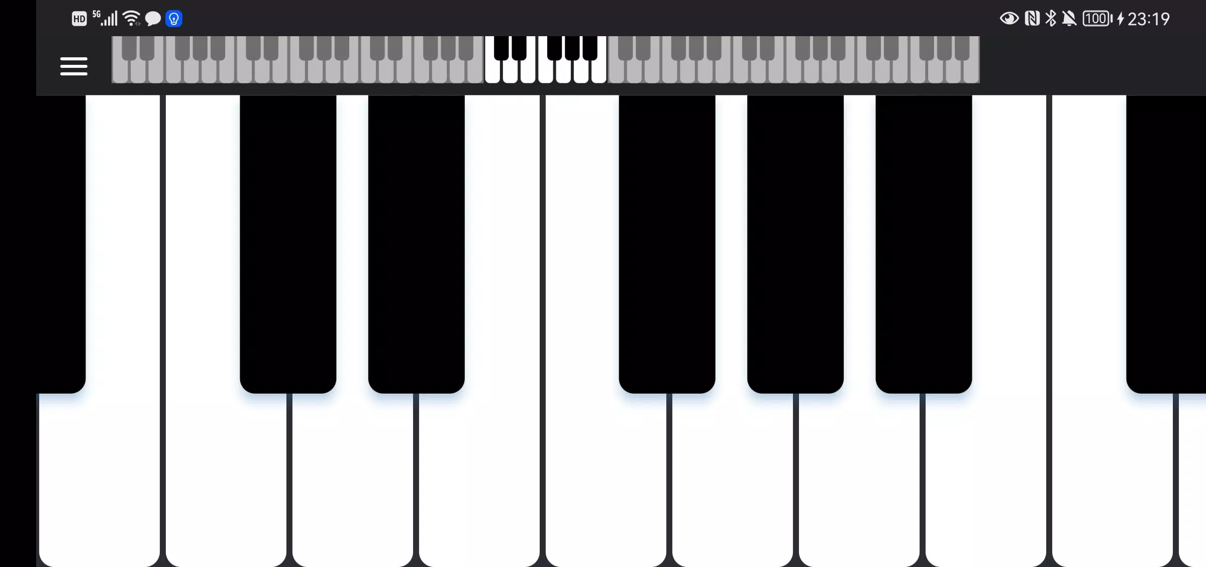 We Play Piano: Piano Keyboard Screenshots