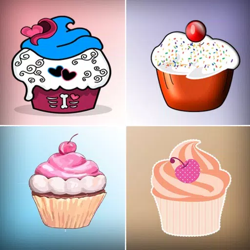 Cupcake Matching - Match 2 Card Game for boy & girl Cupcake Matching - Match 2 Card Game for boy & girl