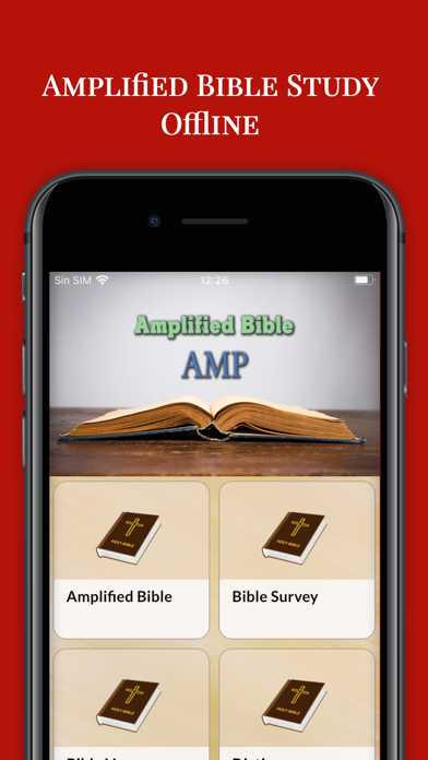 Amplified Bible Study Offline應用截圖