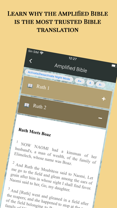 Amplified Bible Study Offline應用截圖