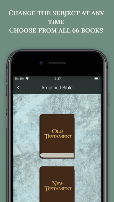 Amplified Bible Study Offline應用截圖