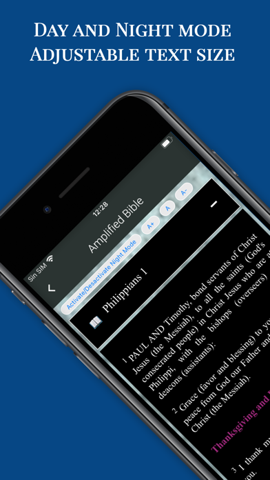 Amplified Bible Study Offline應用截圖