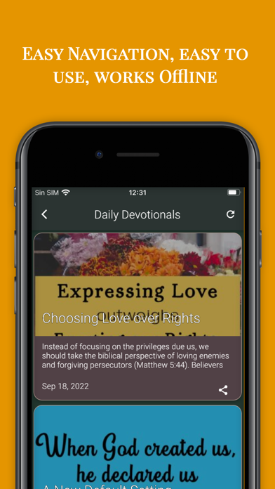 Amplified Bible Study Offline應用截圖