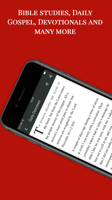 Amplified Bible Study Offline應用截圖