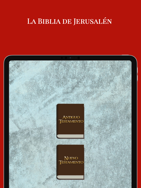 La Biblia de Jerusalén iPad Screenshots