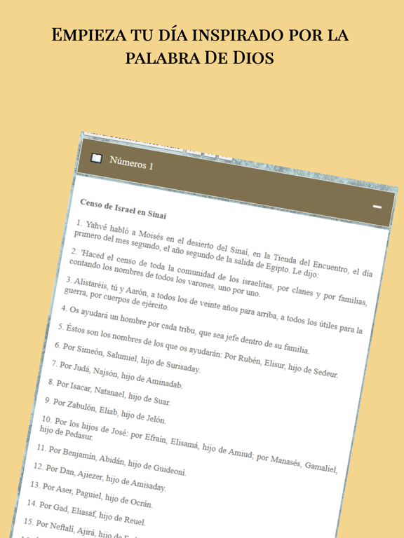 La Biblia de Jerusalén iPad Screenshots