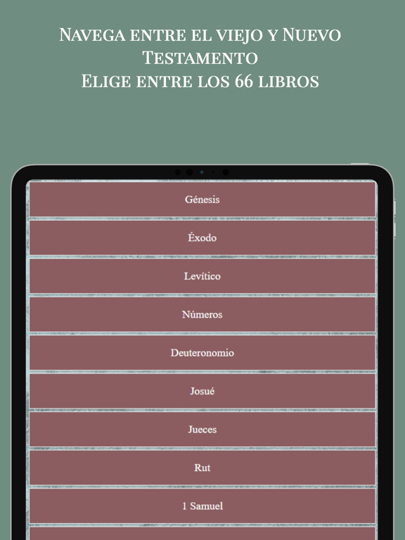 La Biblia de Jerusalén iPad Screenshots