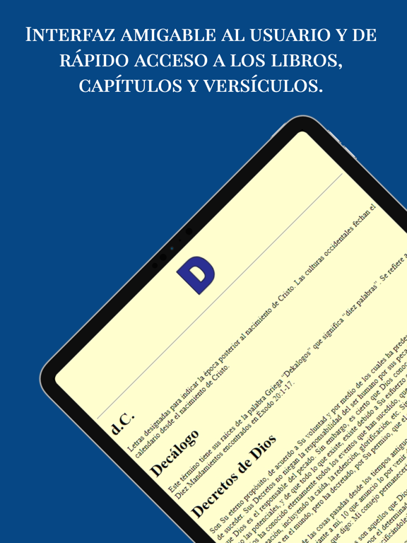 La Biblia de Jerusalén iPad Screenshots