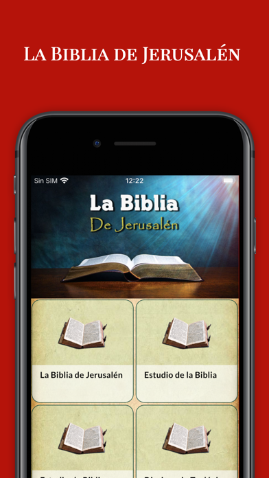 La Biblia de Jerusalén Screenshots