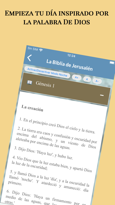 La Biblia de Jerusalén Screenshots