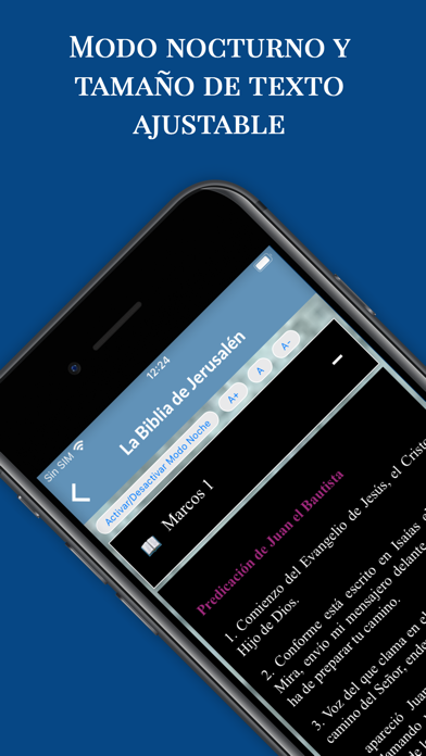 La Biblia de Jerusalén Screenshots
