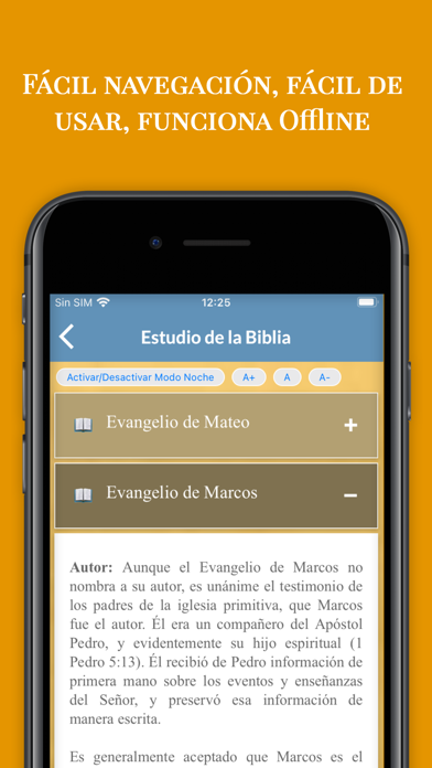 La Biblia de Jerusalén Screenshots
