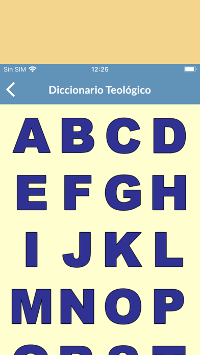 La Biblia de Jerusalén Screenshots