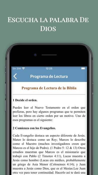 La Biblia de Jerusalén Screenshots